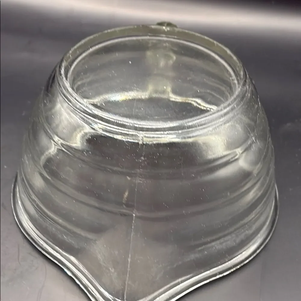 Clear Glass Juicer and pitcher Set